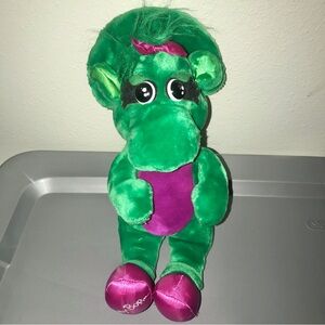 Vintage Barney & Friends Baby Bop Dinosaurs Plush